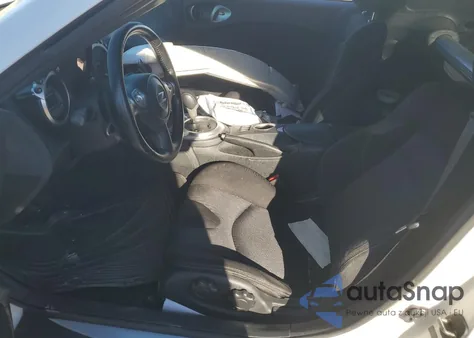 2011 Nissan 370Z Base from USA, damaged, VIN JN1AZ4EH3BM553420